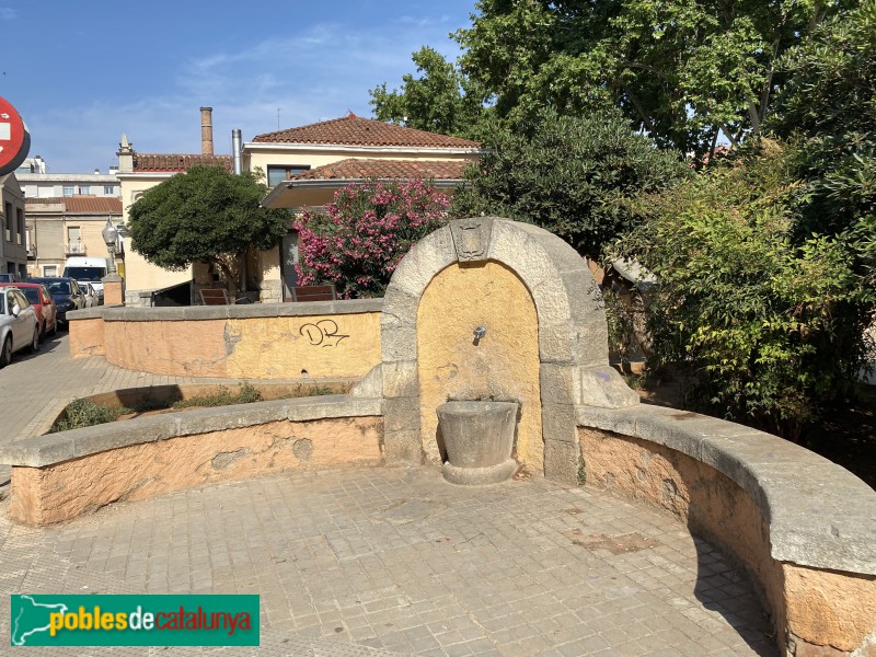 Sabadell - Font de la plaça Sant Joan