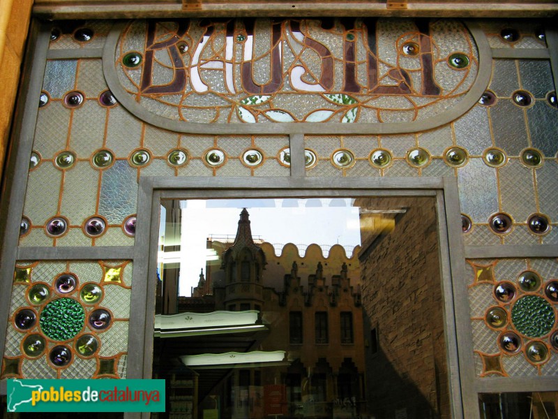 Igualada - Farmàcia Bausili (Foto: Albert Esteves, 2009) Igualada - Farmàcia Bausili