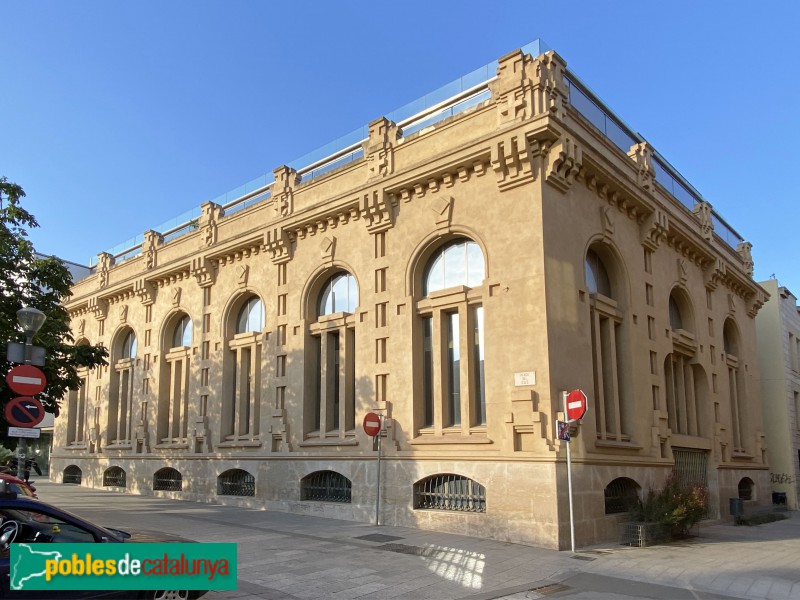 Sabadell - Central de Gas (L'Energia)