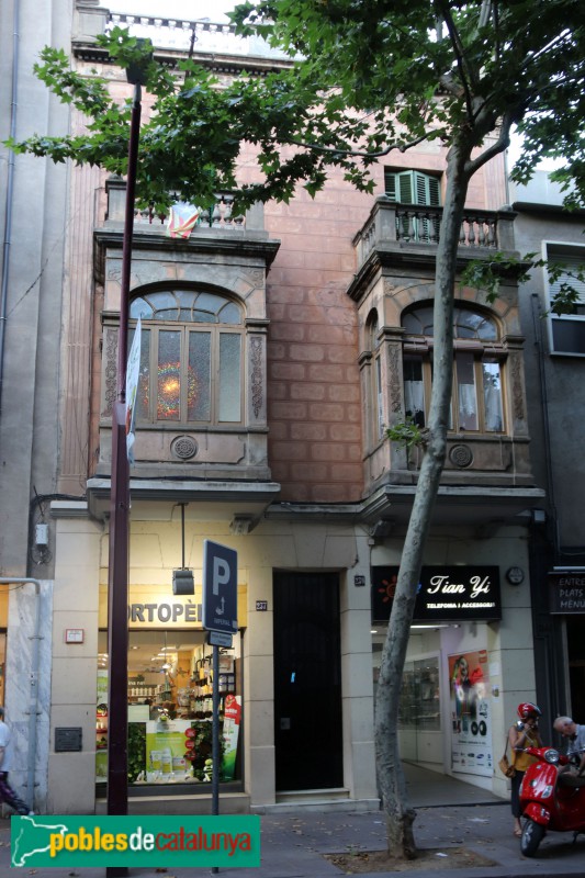Sabadell - Casa Miquel Oriol Masoliver