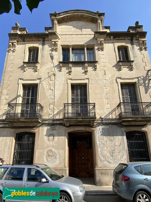 Sabadell - Casa Francesc Llonch (II)
