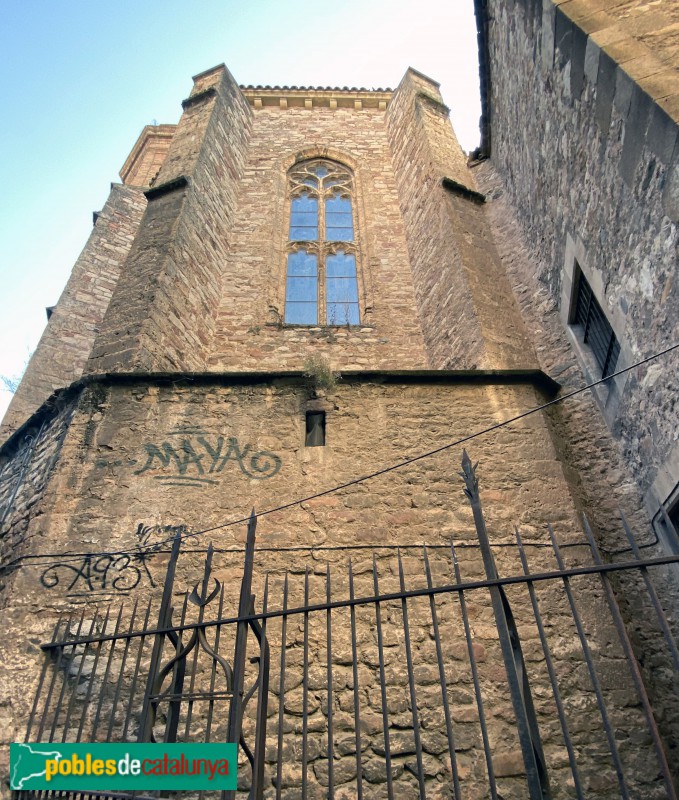 Sabadell - Absis gòtic de Sant Fèlix