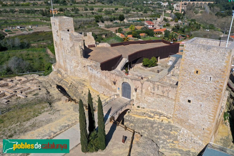 El Catllar - Castell