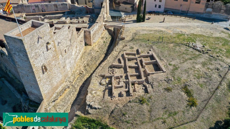 El Catllar - Castell (Foto: Francesc Vidal-Barraquer, 2021) El Catllar - Castell