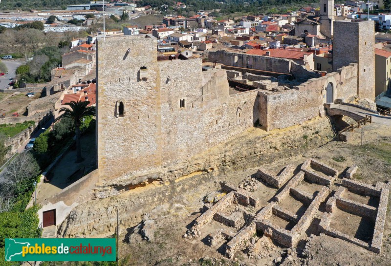 El Catllar - Castell (Foto: Francesc Vidal-Barraquer, 2021) El Catllar - Castell