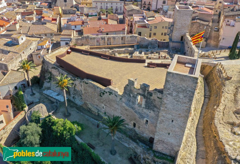 El Catllar - Castell (Foto: Francesc Vidal-Barraquer, 2021) El Catllar - Castell