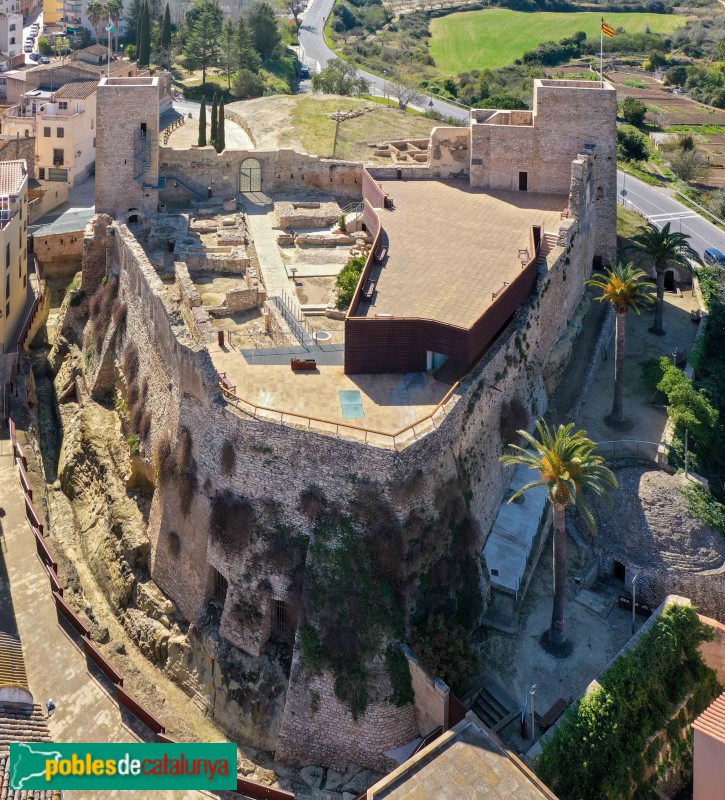 El Catllar - Castell (Foto: Francesc Vidal-Barraquer, 2021) El Catllar - Castell