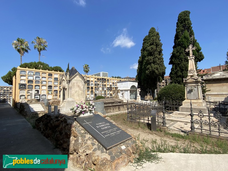 Barcelona - Cementiri de les Corts