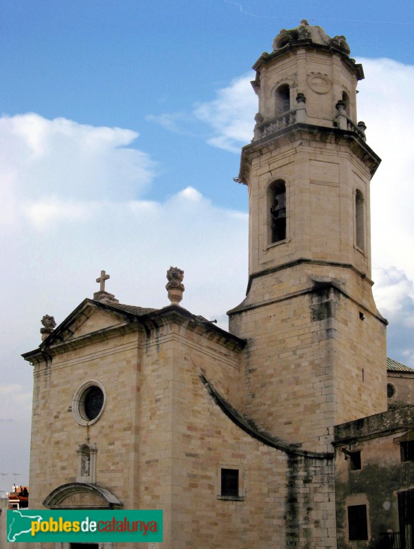 El Catllar - Església de Sant Joan Baptista (Foto: Albert Esteves, 2021) El Catllar - Església de Sant Joan Baptista