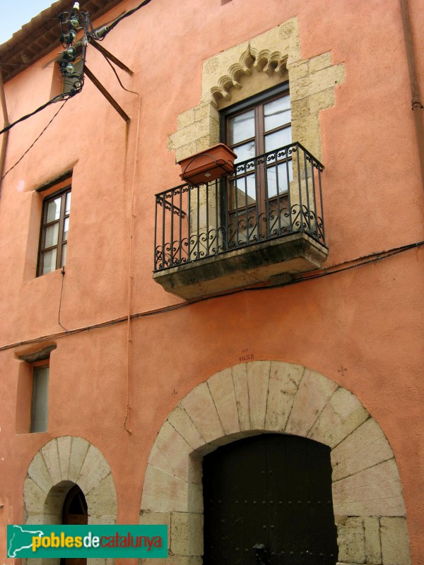 El Catllar - Casa del carrer Major (Foto: Albert Esteves, 20081) El Catllar - Casa del carrer Major