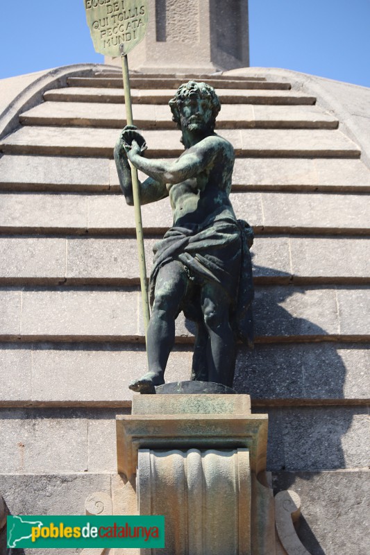 Barcelona - Cementiri de les Corts. Panteó Núñez