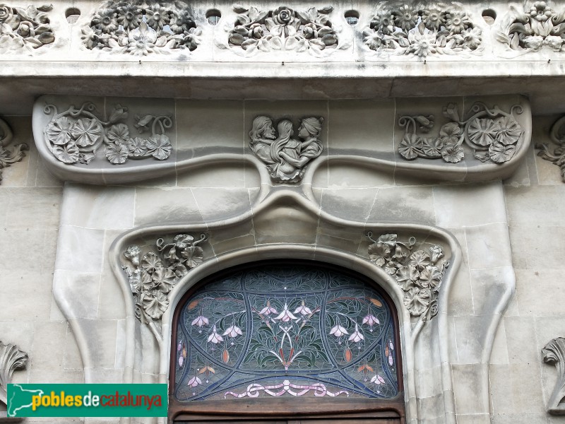 Barcelona -  Casa Granell Manresa (Gran Via, 582)