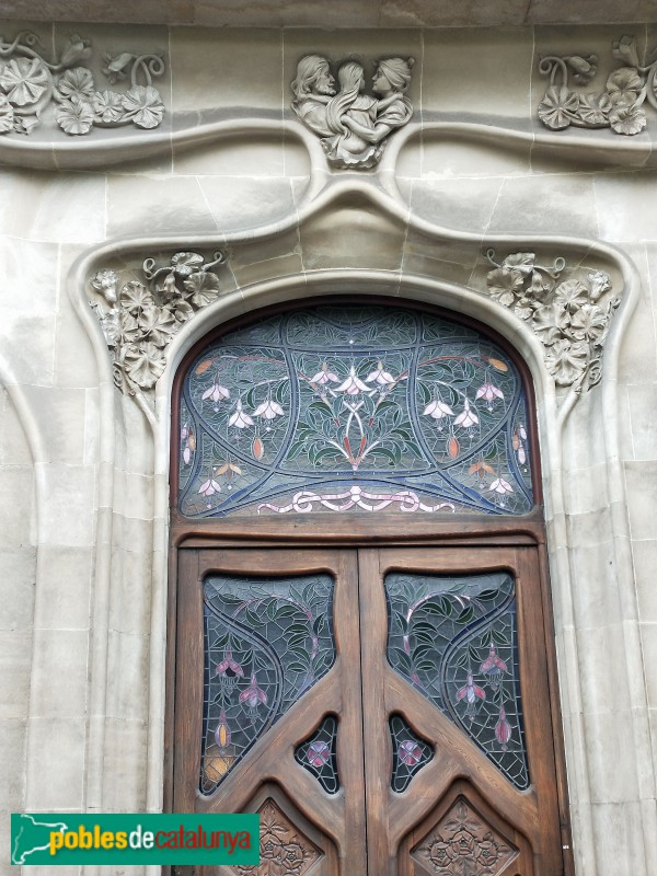 Barcelona -  Casa Granell Manresa (Gran Via, 582)