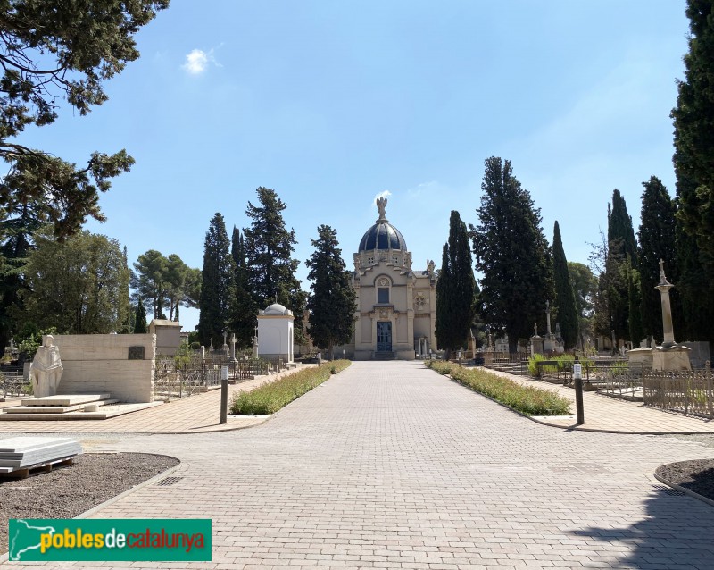 Sabadell - Cementiri de Sant Nicolau