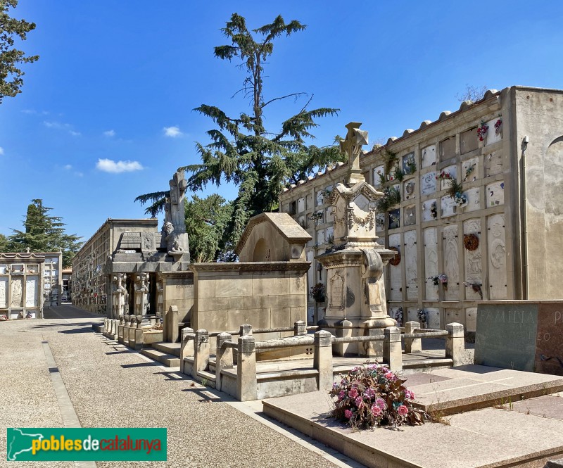 Sabadell - Cementiri de Sant Nicolau