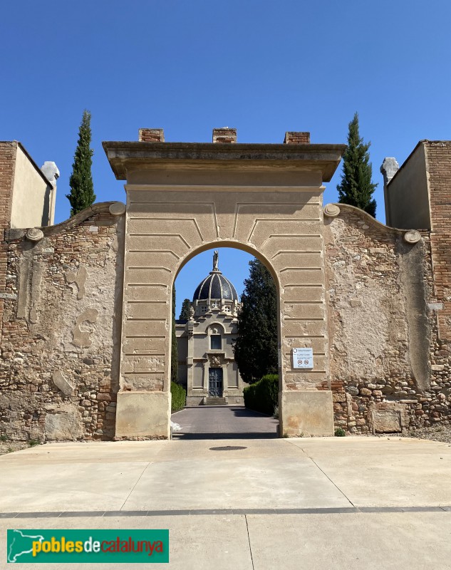 Sabadell - Cementiri de Sant Nicolau