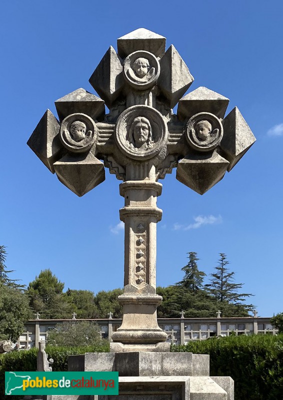 Sabadell - Cementiri. Sepulcre Jaume Molins