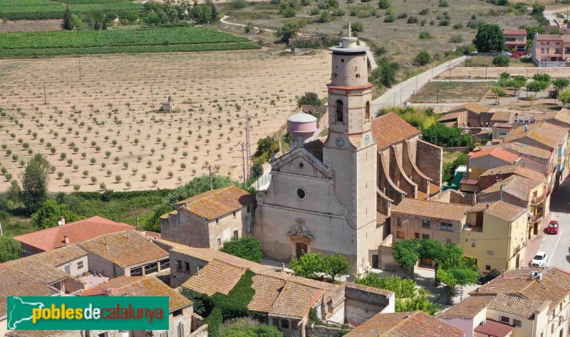 Alió - Església de Sant Bartomeu