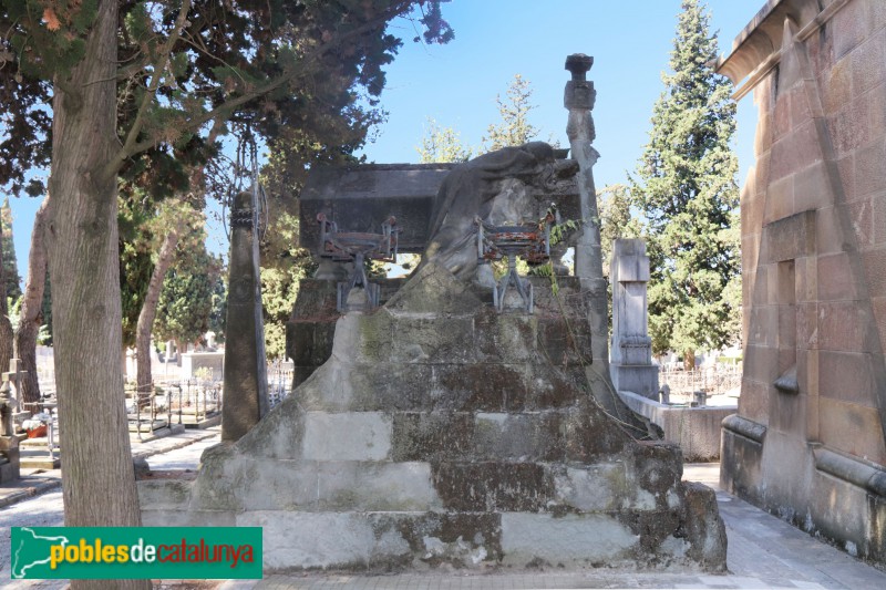 Sabadell - Cementiri. Panteó Josep Sallarès