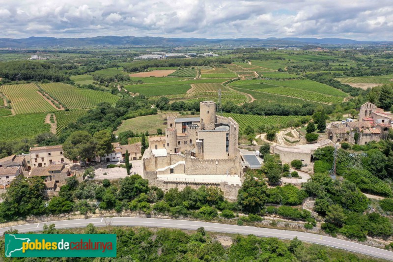 Castellet i la Gornal - Castell de Castellet