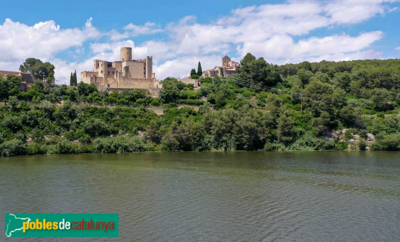 Castellet i la Gornal - Castellet i el pantà de Foix