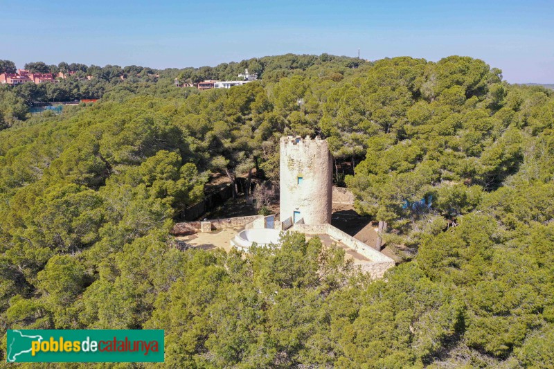 Tarragona - Torre d'en Segur (Foto: Francesc Vidal-Barraquer, 2021) Tarragona - Torre d'en Segur