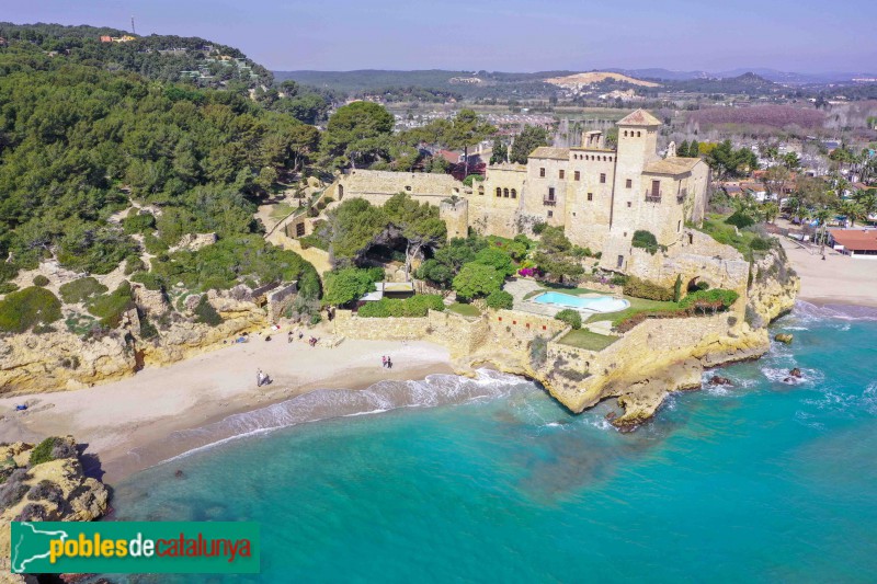 Tarragona - Castell de Tamarit