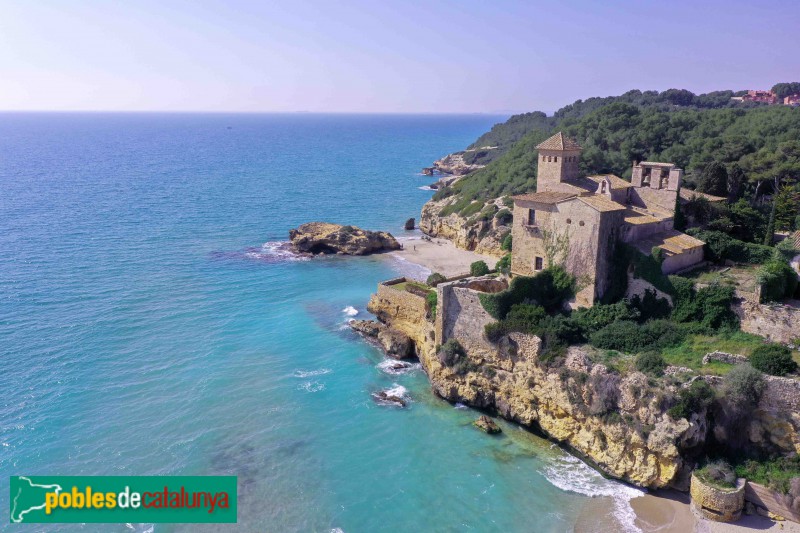 Tarragona - Castell de Tamarit