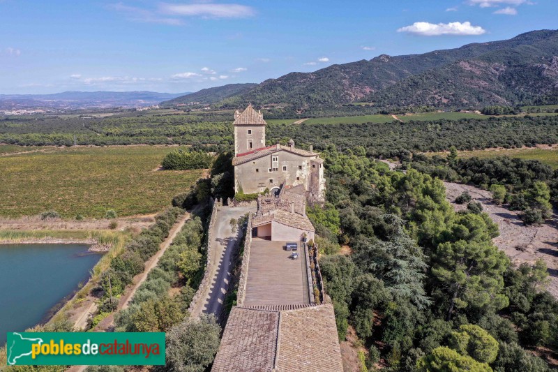 Vimbodí - Granja-castell de Riudabella (Foto: Francesc Vidal-Barraquer, 2020) Vimbodí - Granja-castell de Riudabella