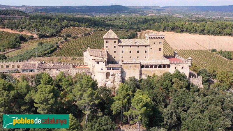 Vimbodí - Granja-castell de Riudabella (Foto: Francesc Vidal-Barraquer, 2020) Vimbodí - Granja-castell de Riudabella