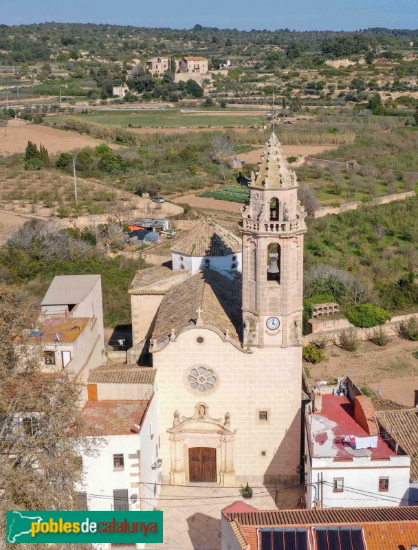 La Riera de Gaià - Santa Margarida (Foto: Francesc Vidal-Barraquer, 2021) La Riera de Gaià - Santa Margarida