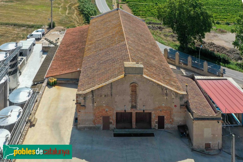 Alió - Celler de la Cooperativa Agrícola