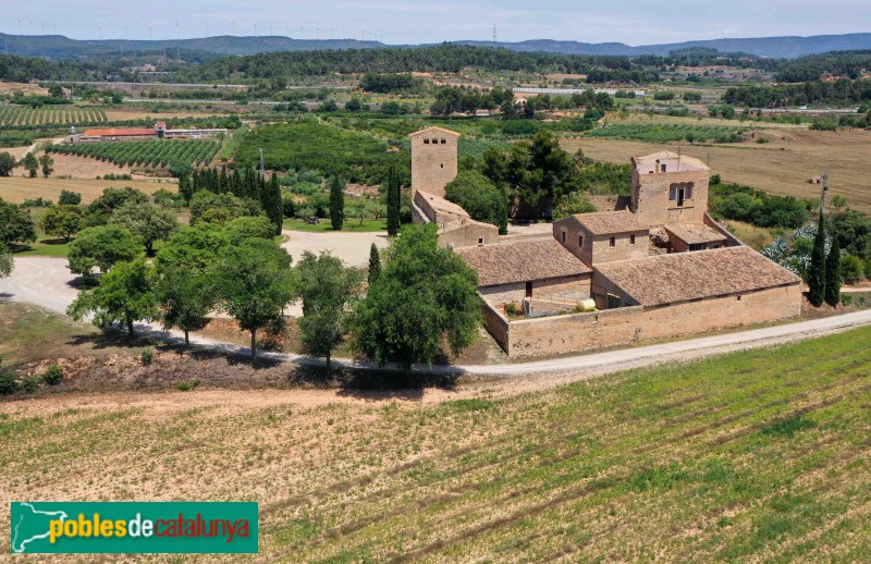Vimbodí - Milmanda (Foto: Albert Esteves, 2021) Vimbodí - Milmanda