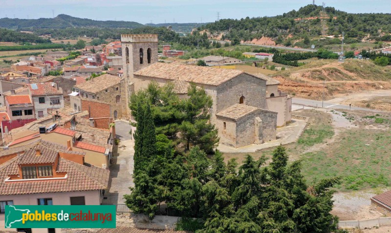 Vimbodí - Església de la Transfiguració (Foto: Francesc Vidal-Barraquer, 2021) Vimbodí - Església de la Transfiguració