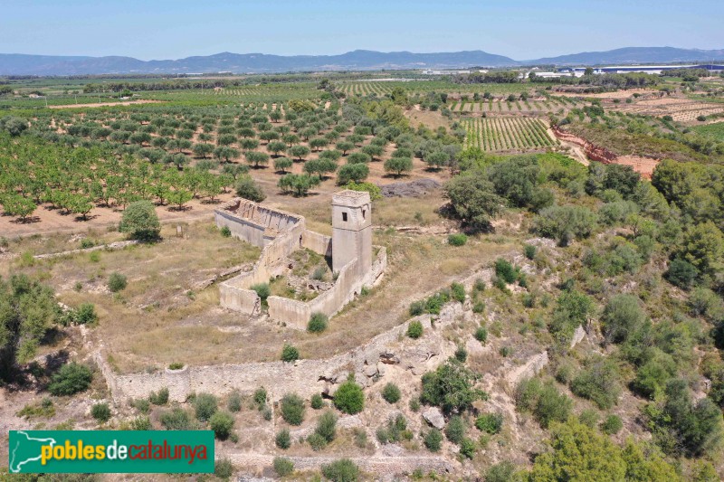 Bràfim - Torre del Garriga (Foto: Francesc Vidal-Barraquer, 2021) Bràfim - Torre del Garriga