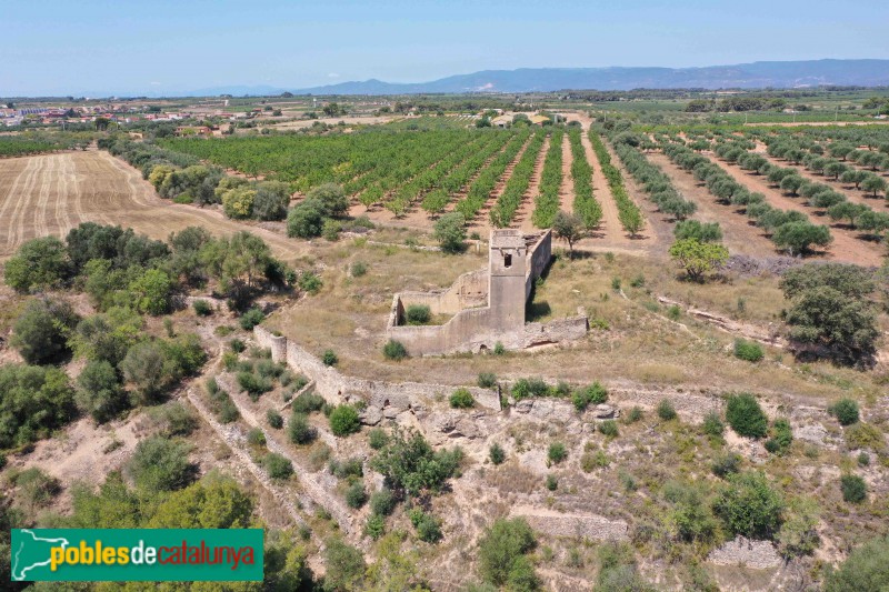 Bràfim - Torre del Garriga (Foto: Francesc Vidal-Barraquer, 2021) Bràfim - Torre del Garriga