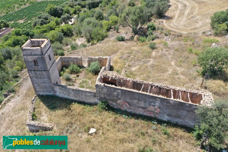 Bràfim - Torre del Garriga (Foto: Francesc Vidal-Barraquer, 2021) Bràfim - Torre del Garriga