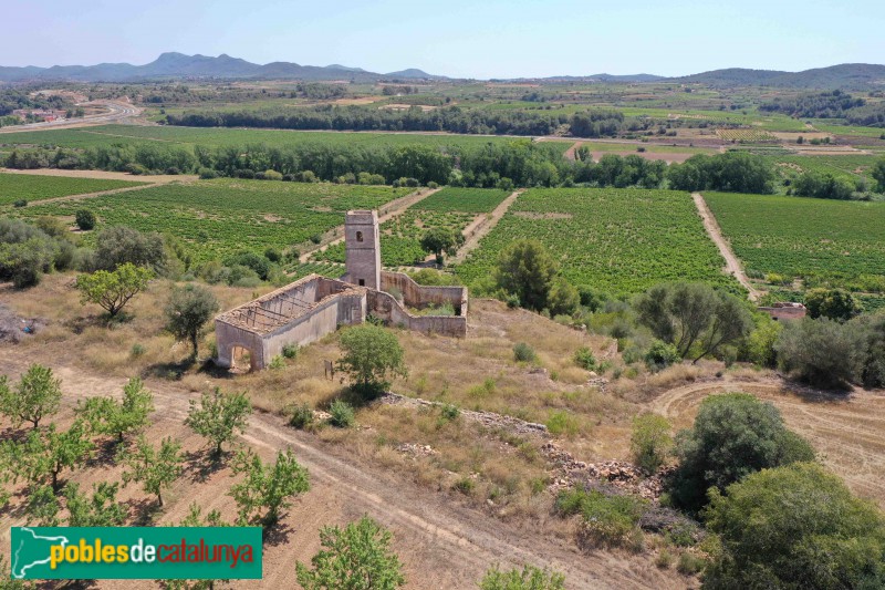 Bràfim - Torre del Garriga (Foto: Francesc Vidal-Barraquer, 2021) Bràfim - Torre del Garriga