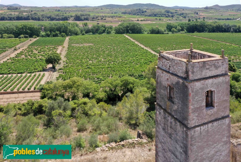 Bràfim - Torre del Garriga (Foto: Francesc Vidal-Barraquer, 2021) Bràfim - Torre del Garriga