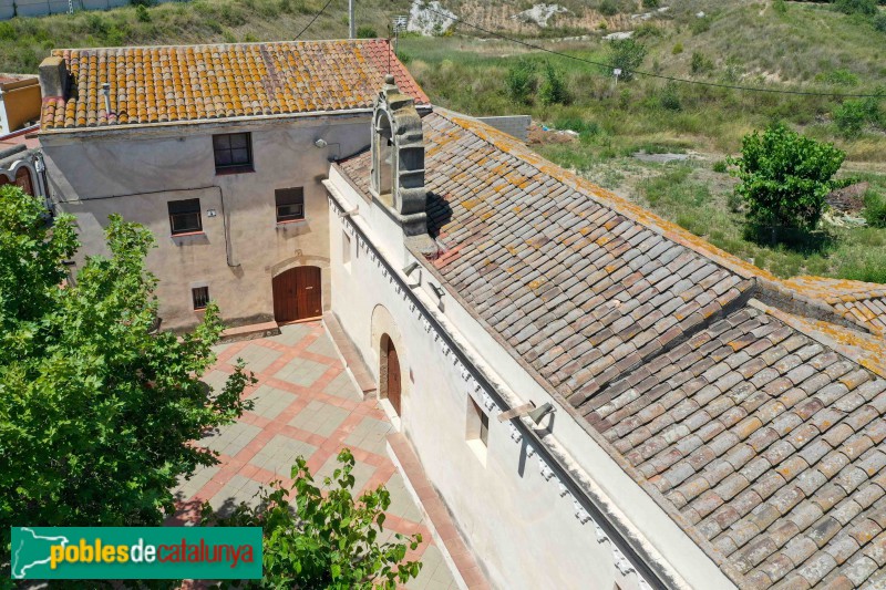 Vilallonga del Camp - Ermita de la M.D. del Roser (Foto: Francesc Vidal-Barraquer, 2021) Vilallonga del Camp - Ermita de la M.D. del Roser