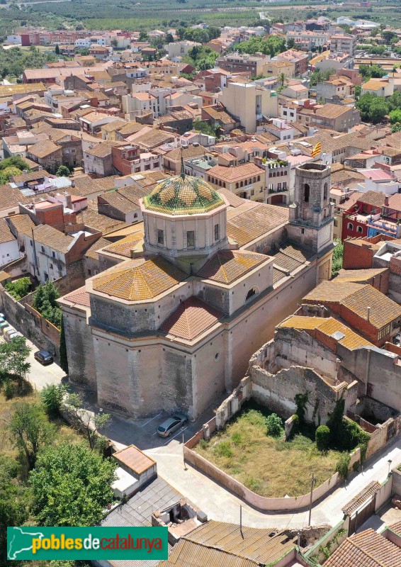 Vilallonga del Camp - Església de Sant Martí