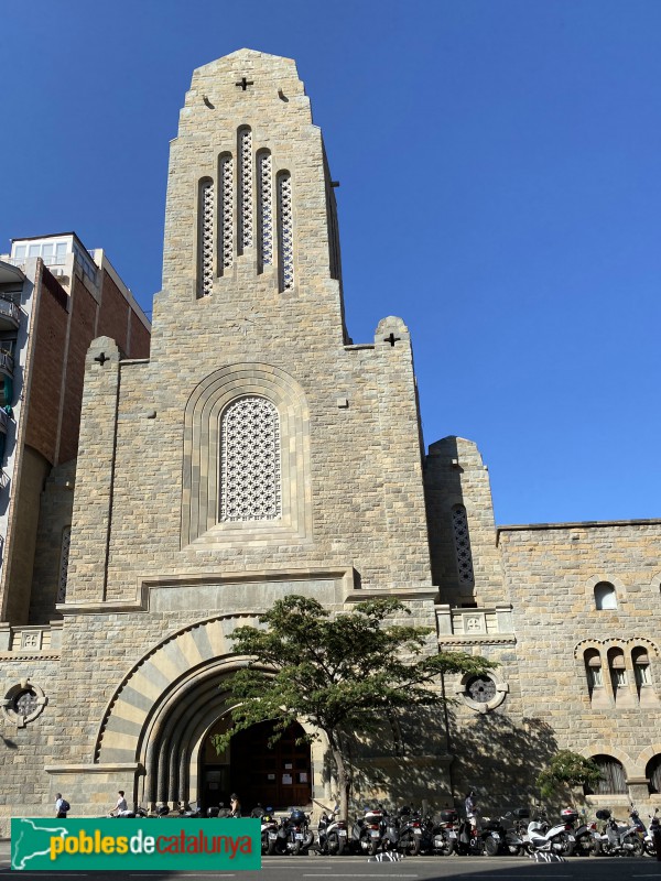 Barcelona - Església de Santa Tereseta