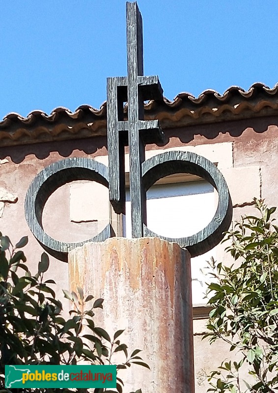 Barcelona - Escultura Als socis i les penyes