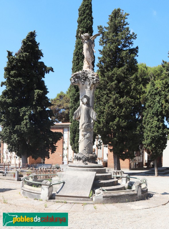 Sabadell - Cementiri. Sepulcre Jaume Gorina