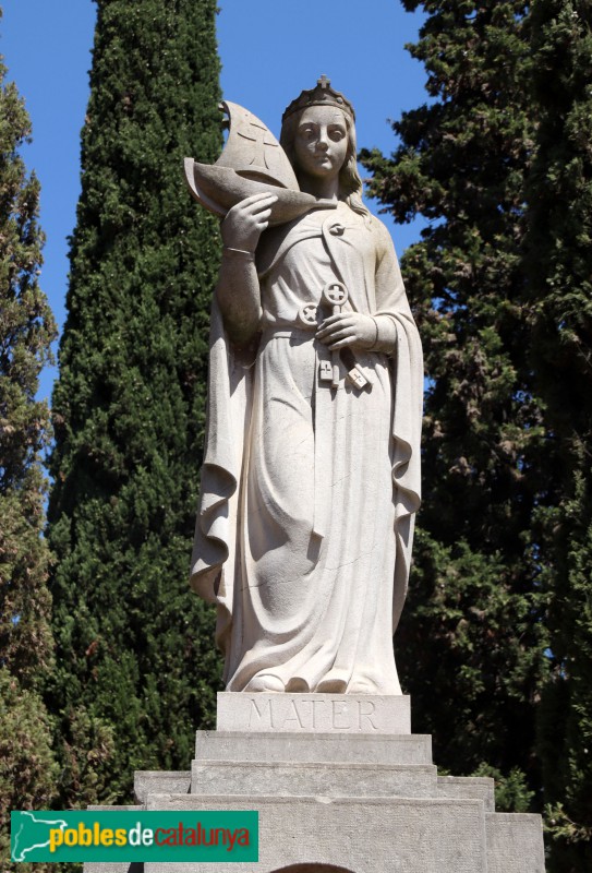 Sabadell - Monument a Feliu Sardà (Foto: Albert Esteves, 2021) Sabadell - Monument a Feliu Sardà