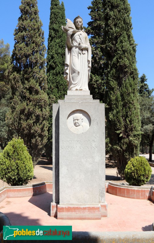 Sabadell - Monument a Feliu Sardà (Foto: Albert Esteves, 2021) Sabadell - Monument a Feliu Sardà