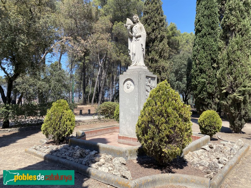 Sabadell - Monument a Feliu Sardà (Foto: Albert Esteves, 2021) Sabadell - Monument a Feliu Sardà