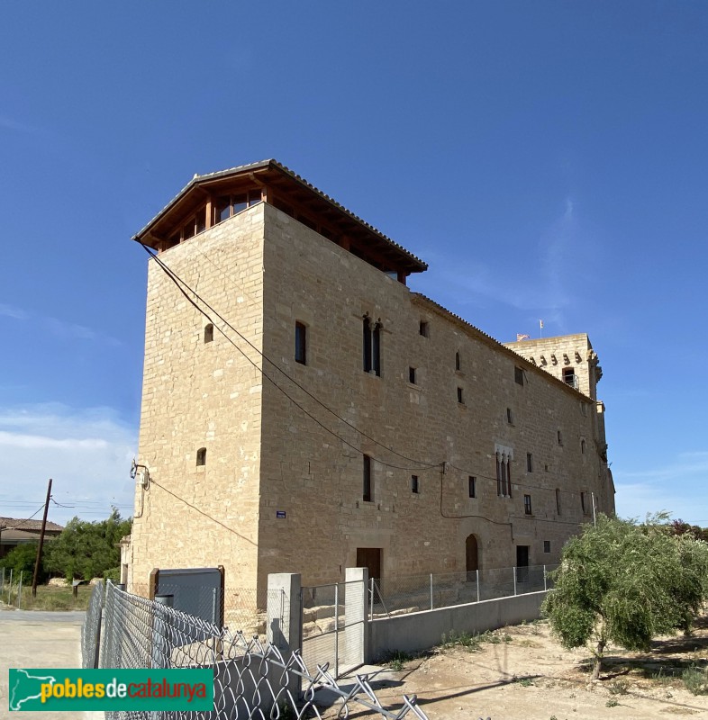 La Floresta - Castell (Foto: Albert Esteves, 2021) La Floresta - Castell