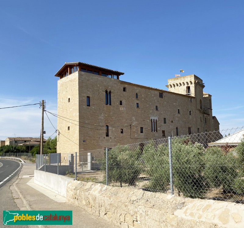 La Floresta - Castell (Foto: Albert Esteves, 2021) La Floresta - Castell