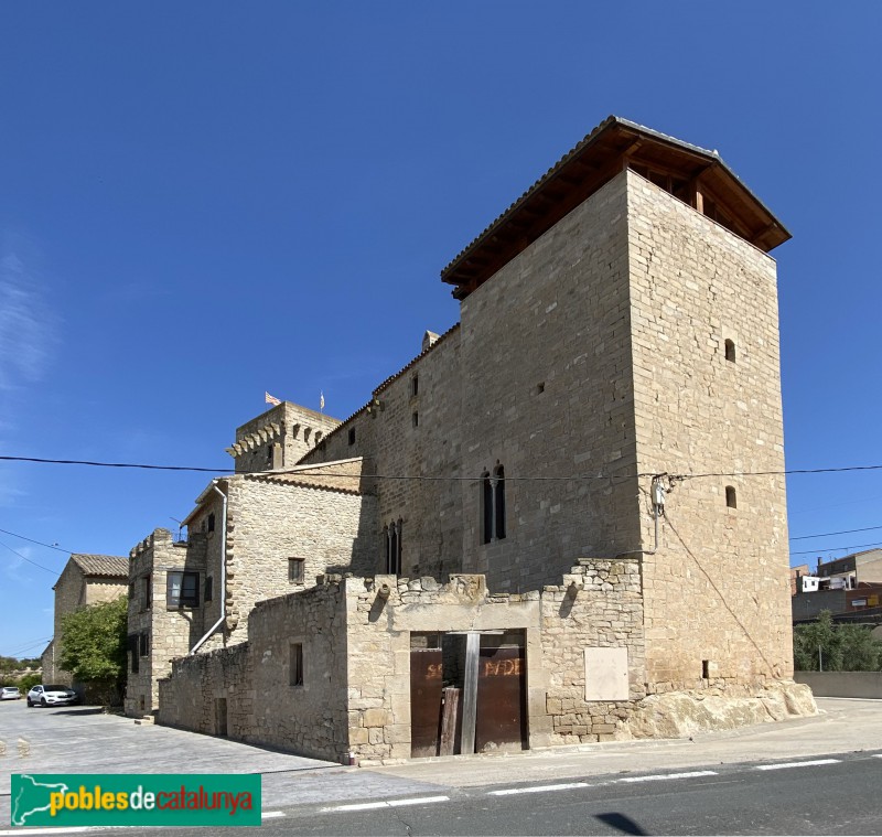 La Floresta - Castell (Foto: Albert Esteves, 2021) La Floresta - Castell